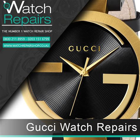 gucci watch repairs uk|gucci watch repair locations.